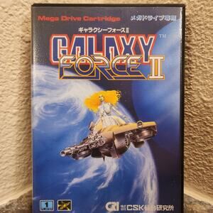 Game - Galaxy Force II (CIB) - Genesis [JAP Import]
